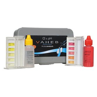 کیت کلر و pH محلولی